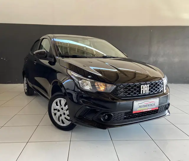 Carro Fiat Argo 2021 Drive 1.0 (Flex)