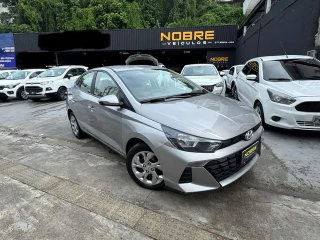 Carro Hyundai HB20S 2025 Comfort Plus 1.0