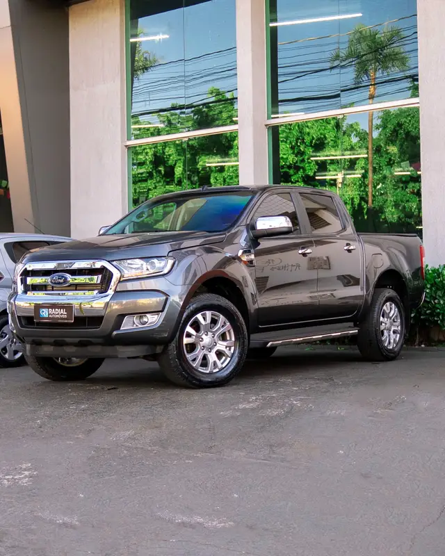 Carro Ford Ranger Cabine Dupla 2019 Ranger 3.2 XLT CD 4x4 (Aut)