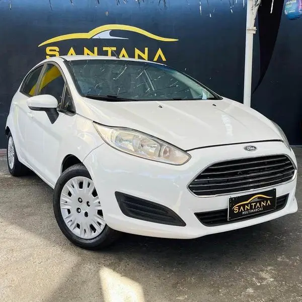 Carro Ford New Fiesta Hatch 2016 New Fiesta S 1.5 16V