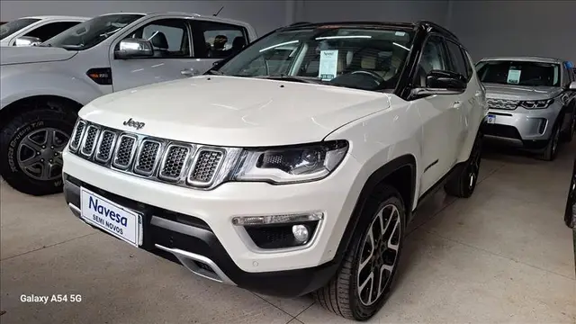 Carro Jeep Compass 2019 2.0 Limited (Aut) (Flex)