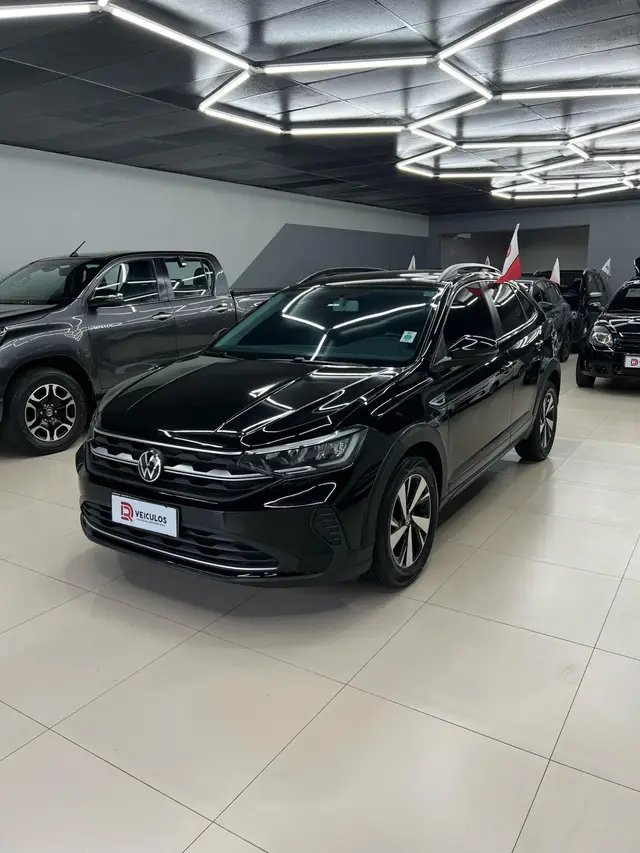Carro Volkswagen Nivus 2021 Comfortline 1.0 Turbo (Aut) (Flex)