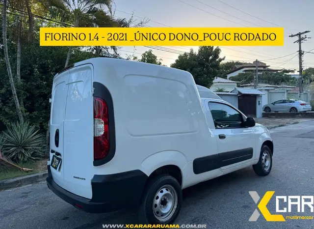 Carro Fiat Fiorino 2021 Endurance 1.4