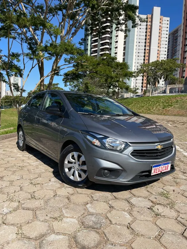 Carro Chevrolet Onix 2020 1.0 Joy SPE/4