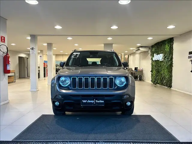 Carro Jeep Renegade 2021 Sport 1.8 4x2 (Aut) (Flex)