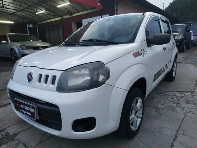 Carro Fiat Uno 2016 Vivace 1.0 8V (Flex) 4p