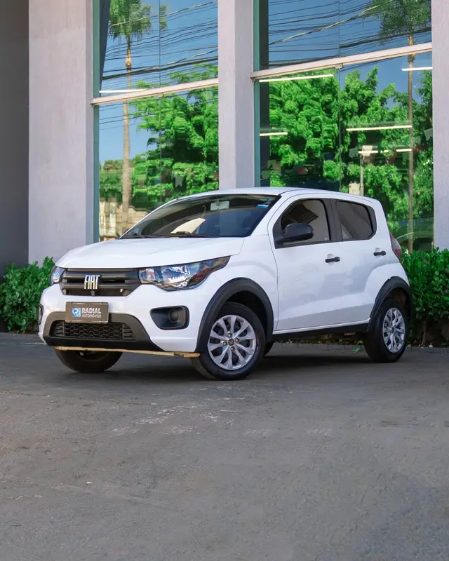 Carro Fiat Mobi 2023 Like 1.0 (Flex)