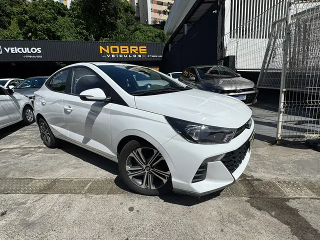 Carro Hyundai HB20S 2023 Comfort 1.0 Turbo AT (Flex)