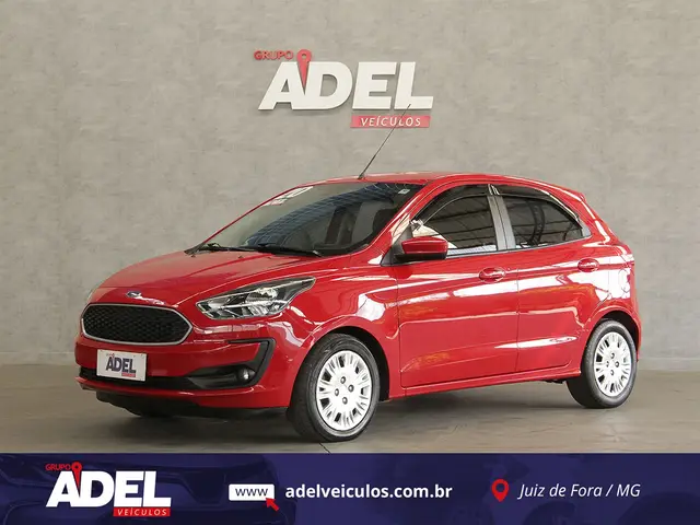 Carro Ford Ka 2020 1.0 SE (Flex)