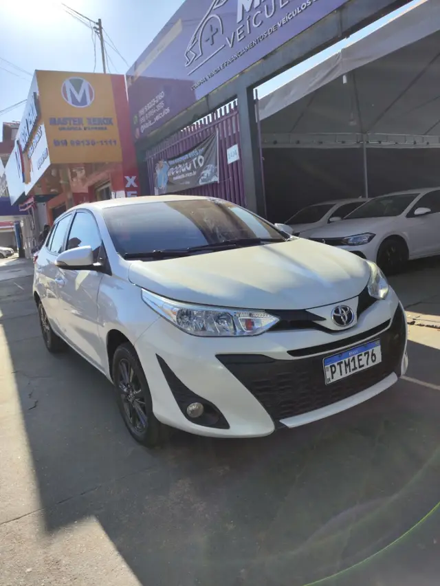 Carro Toyota Yaris 2019 1.3 XL (Flex)