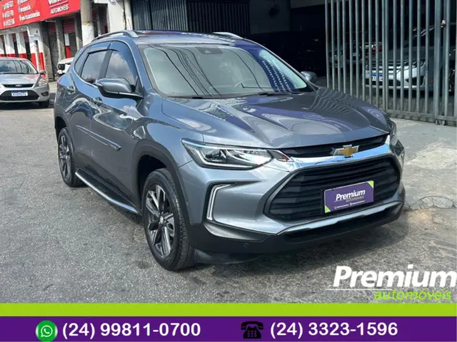 Carro Chevrolet Tracker 2022 Premier 1.2 Turbo (Aut) (Flex)