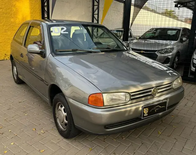 Carro Volkswagen Gol 2002 Special 1.0 MI 2p