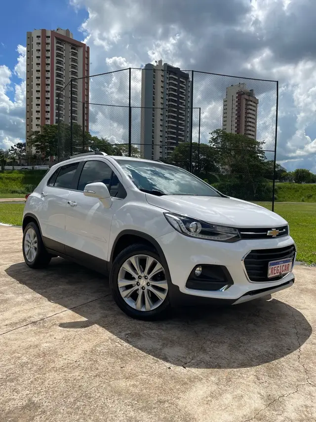 Carro Chevrolet Tracker 2018 Premier 1.4 Turbo (Aut) (Flex)