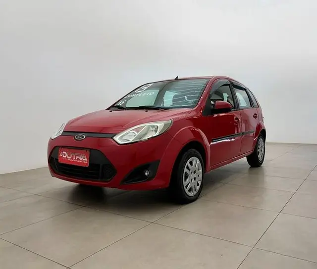 Carro Ford Fiesta Hatch 2013 1.6 (Flex)