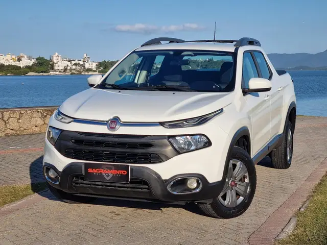 Carro Fiat Toro 2020 Freedom 1.8 AT6 4x2 (Flex)