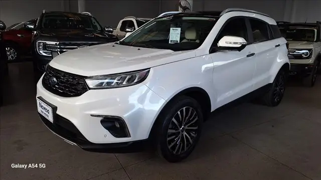 Carro Ford Territory 2023 Titanium 1.5 Turbo EcoBoost GTDi