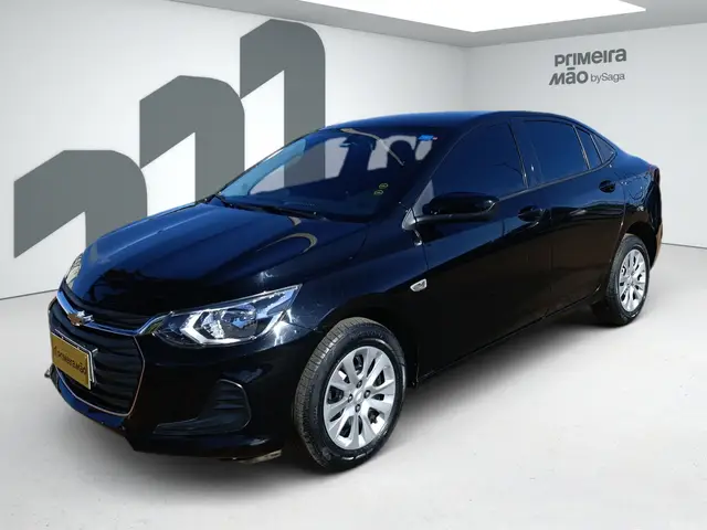 Carro Chevrolet Onix Plus 2021 1.0 LT (Flex)
