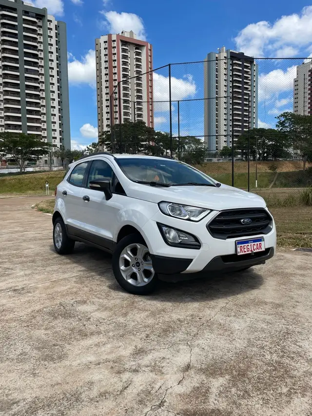Carro Ford EcoSport 2020 Freestyle 1.5 (Aut) (Flex)