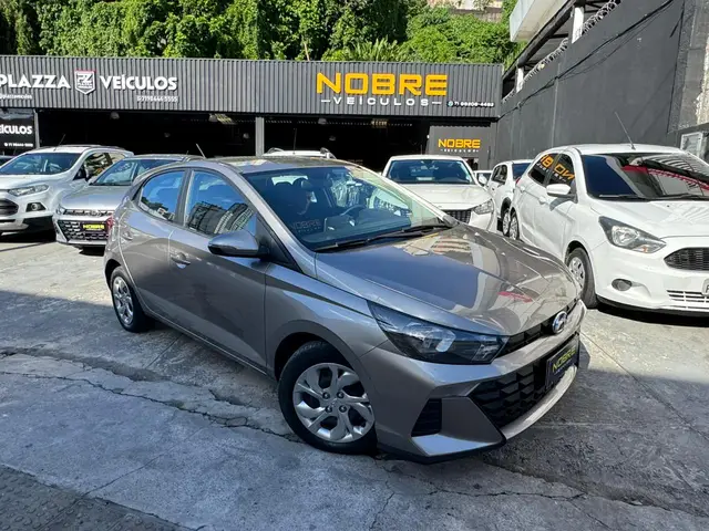 Carro Hyundai HB20 2023 Comfort 1.0 (Flex)