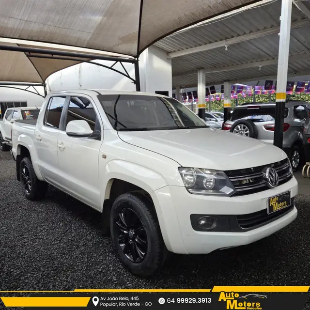 Carro Volkswagen Amarok 2015 2.0 CD 4x4 TDi Highline (Aut)