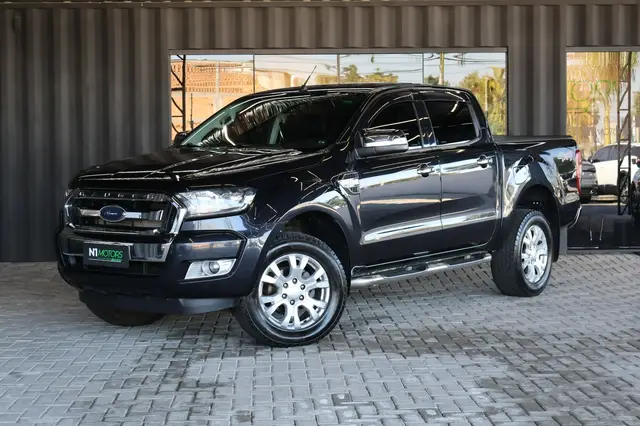 Carro Ford Ranger Cabine Dupla 2019 Ranger 3.2 XLT CD 4x4 (Aut)