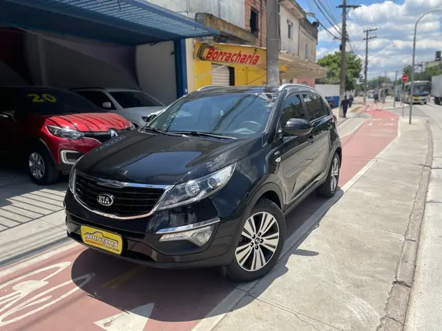 Carro Kia Sportage 2015 LX 2.0 (Flex) (Aut) P574