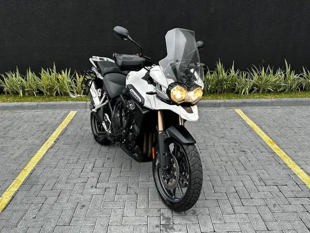 Moto Triumph Tiger 1200 2014 Explorer (ABS)