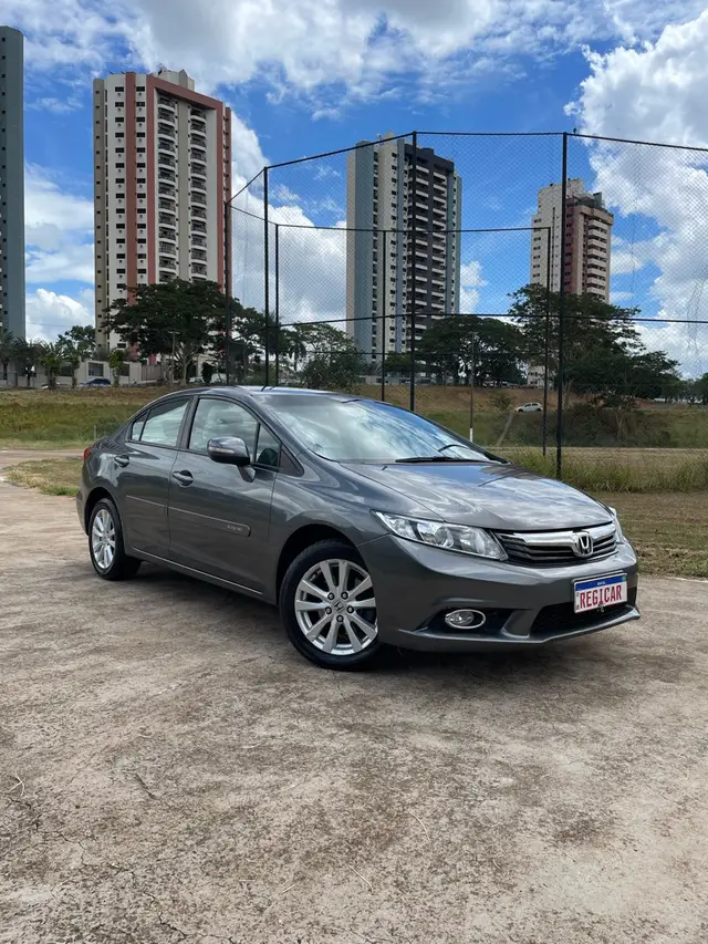 Carro Honda Civic 2014 New  LXR 2.0 i-VTEC (Aut) (Flex)