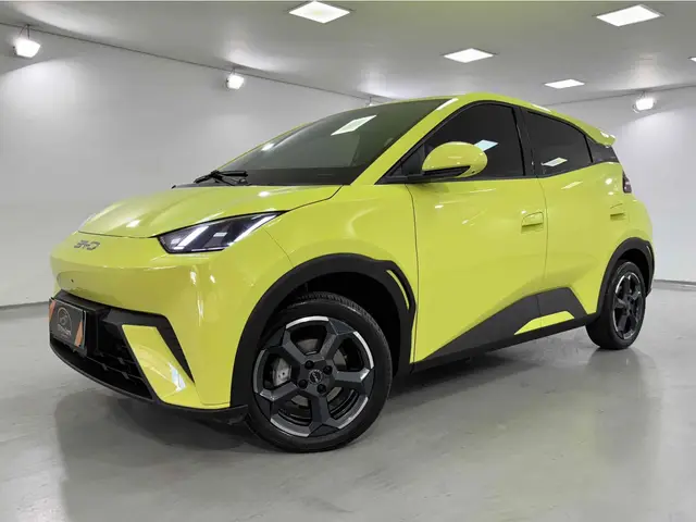Carro BYD Dolphin Mini 2025 Elétrico