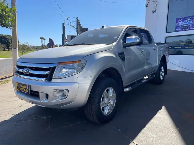 Carro Ford Ranger Cabine Dupla 2015 Ranger 3.2 XLT CD 4x4 (Aut)