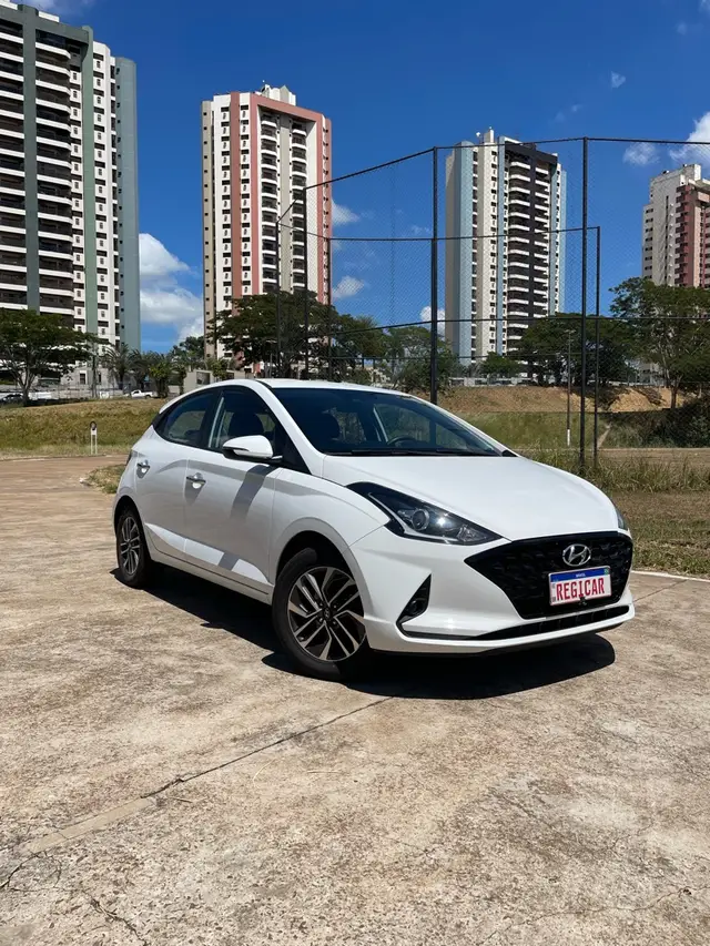 Carro Hyundai HB20 2021 1.0 Diamond Turbo (Aut) (Flex)
