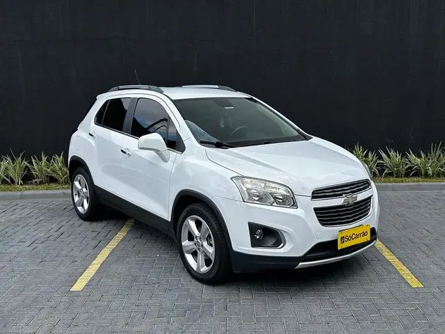 Carro Chevrolet Tracker 2015 LTZ 1.8 16v Ecotec (Aut) (Flex)