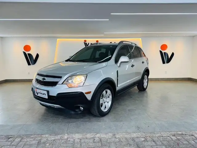 Carro Chevrolet Captiva 2012 2.4 16V (Aut)