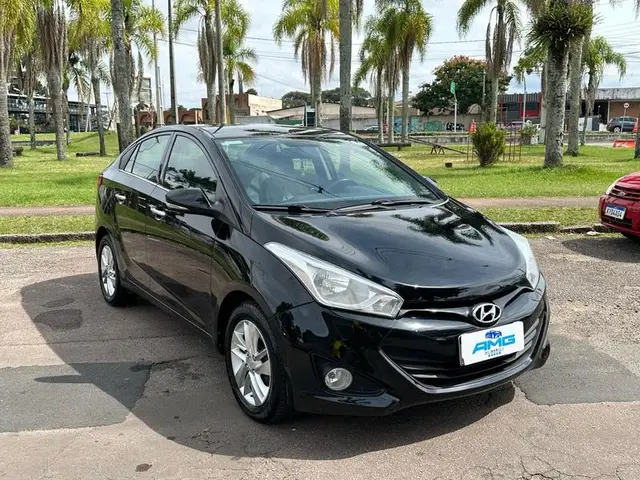 Carro Hyundai HB20S 2015 1.6 Premium (Aut) (Flex)