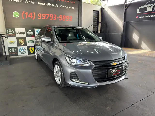 Carro Chevrolet Onix Plus 2022 1.0 Premier II Turbo Flex (Aut)
