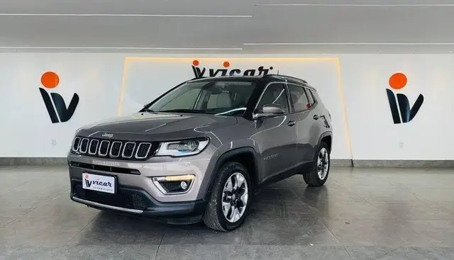 Carro Jeep Compass 2018 2.0 Limited (Aut) (Flex)