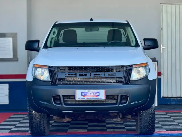Carro Ford Ranger Cabine Dupla 2015 Ranger 2.2 TD 4WD XL CD
