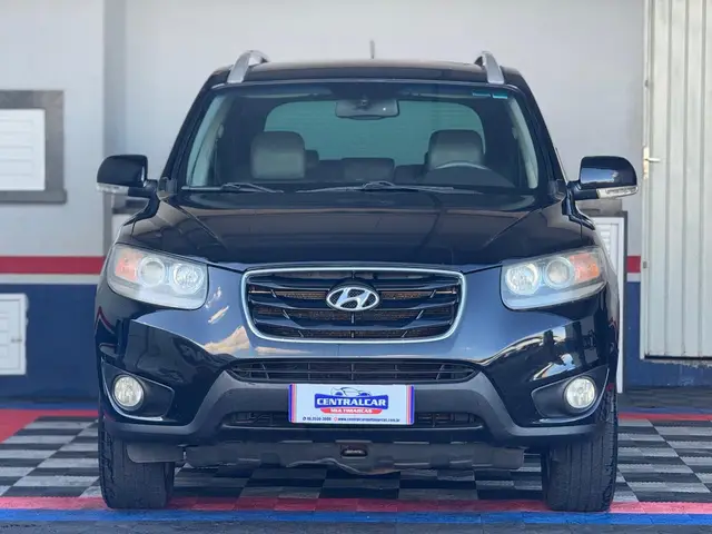 Carro Hyundai Santa Fe 2011 GLS 3.5 V6 4x4 (7 lug)
