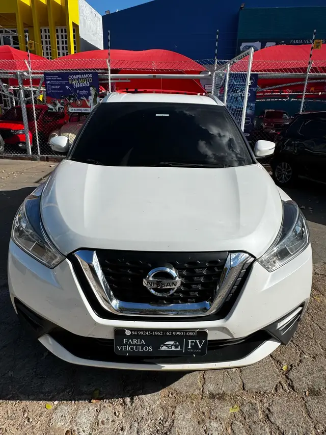 Carro Nissan Kicks 2021 1.6 SV CVT Pack Plus (Flex)