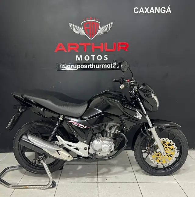 Moto Honda CG 160 2021 Fan