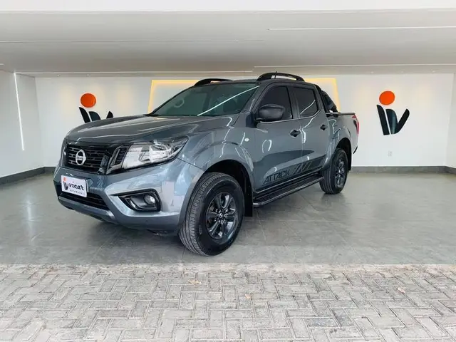 Carro Nissan Frontier 2022 2.3 CD Turbo Attack TDI Auto 4x4