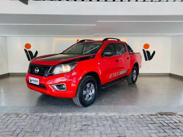Carro Nissan Frontier 2019 2.3 CD Turbo Attack TDI Auto 4x4