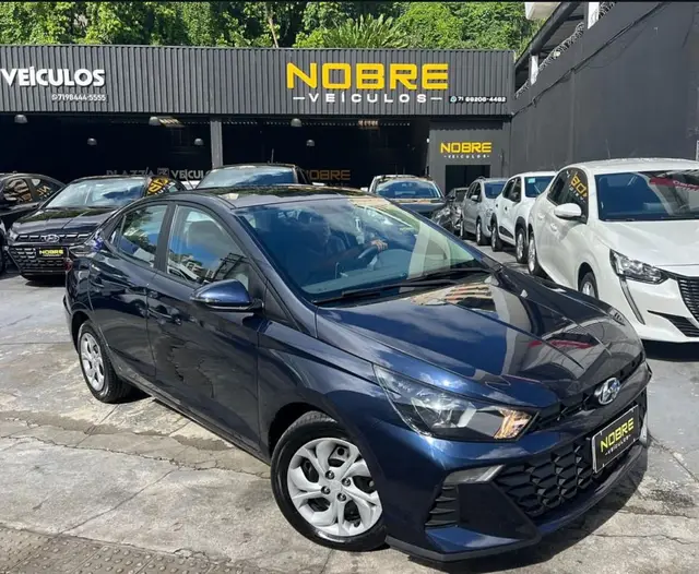 Carro Hyundai HB20S 2024 Comfort 1.0 (Flex)