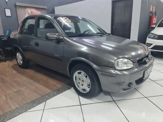 Carro Chevrolet Classic 2008 Corsa Sedan  Spirit 1.0 (Flex)