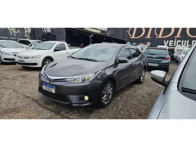 Carro Toyota Corolla 2019 2.0 XEi Multi-Drive S (Flex)
