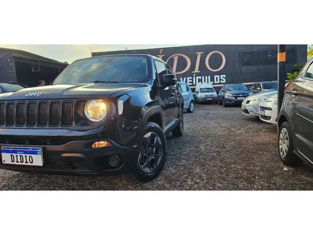 Carro Jeep Renegade 2020 STD 1.8 4x2 (Aut) (Flex)