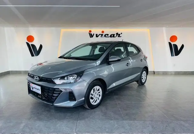 Carro Hyundai HB20 2024 Sense 1.0 (Mec.)