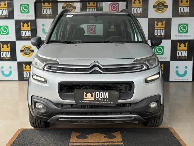 Carro Citroën Aircross 2017 1.6 16V Feel (Flex)