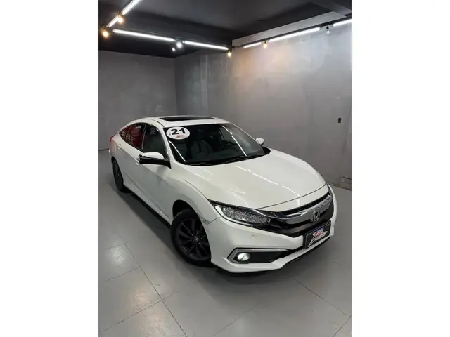 Carro Honda Civic 2021 Touring 1.5 Turbo CVT