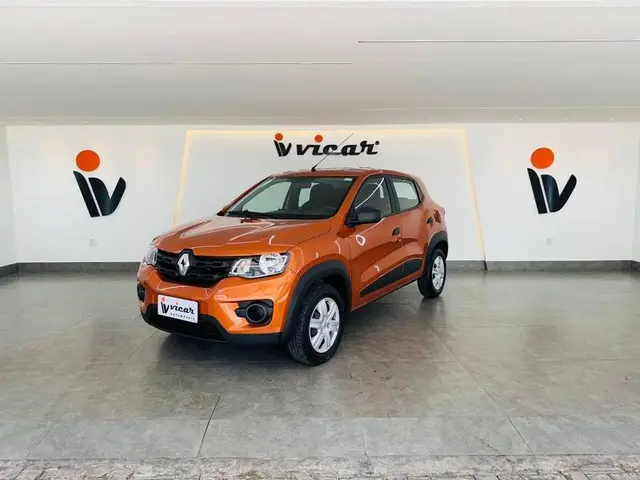 Carro Renault Kwid 2022 Zen 1.0 12v SCe (Flex)